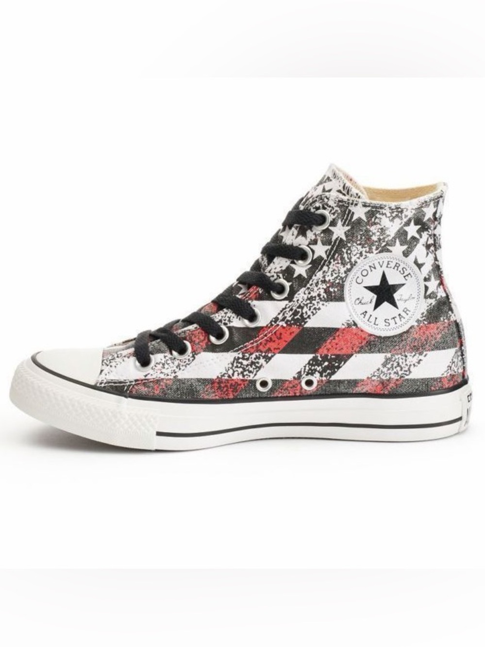Converse Chuck Taylor All Star high-top sneaker American flag print unisex M7 W9